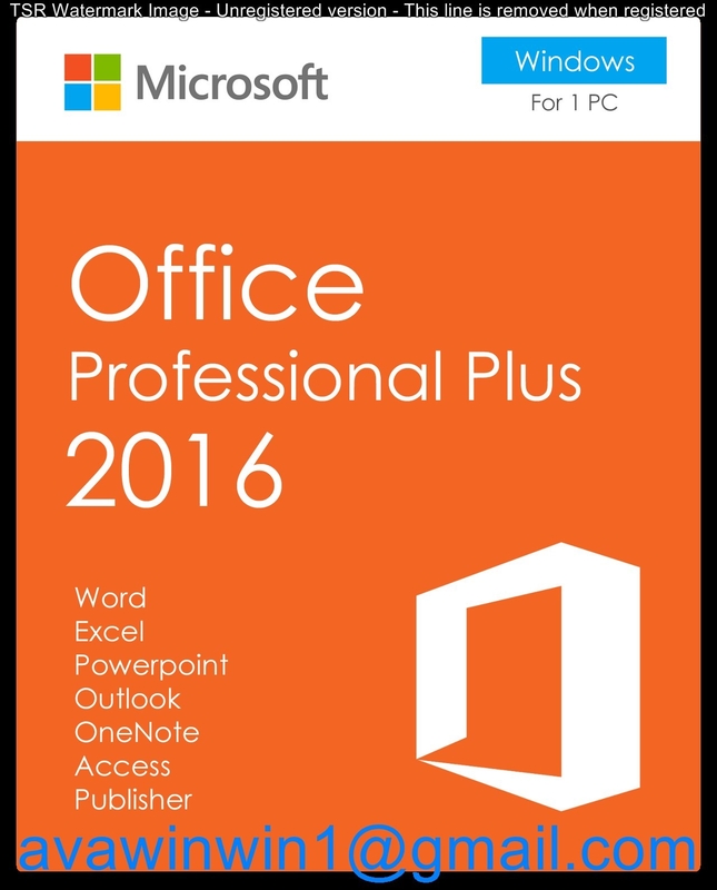 Windows Plus 2016 And Office Home And Business 2016 Server For Home &amp; Student supplier