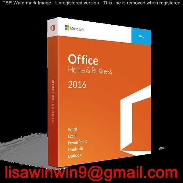 Mac Windows Office Home And Business 2016 , Office 2016 Home And Business Box supplier