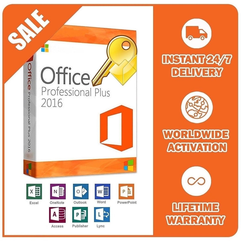 Professional Plus Microsoft Office 2016 Office Home And Business Product Key supplier