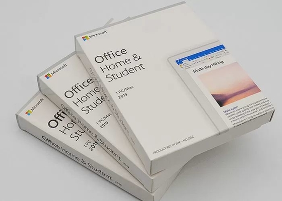 Authentic Microsoft Office 2019 Home And Student Boxed Sealed Windows PC Mac