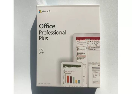 Microsoft Office 2019 Professional Plus Lifetime For 1PC Brand New