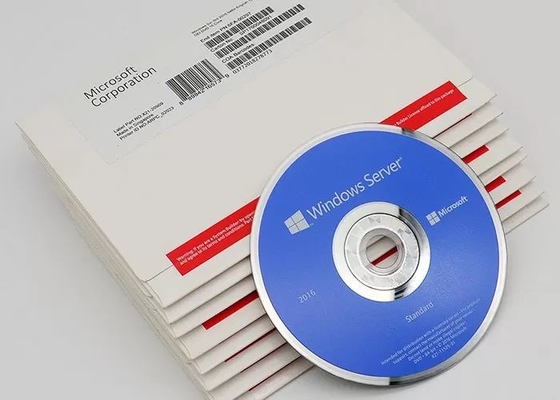 Authentic Microsoft Windows Server 2016 DVD OEM 64 Bit Multilingual Version