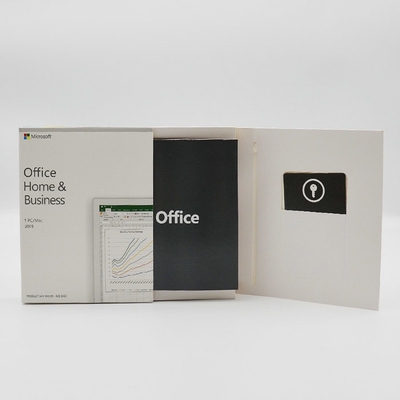 Genuine Online Activate MS Office Home &amp; Business 2019 Multi Language Retail Box
