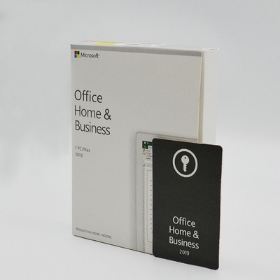 100% Original Microsoft Office 2019 Home And Business Product Key Medialess Genuine