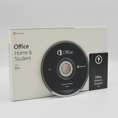 Genuine Microsoft Office 2019 Home And Student Medialess Retail Box